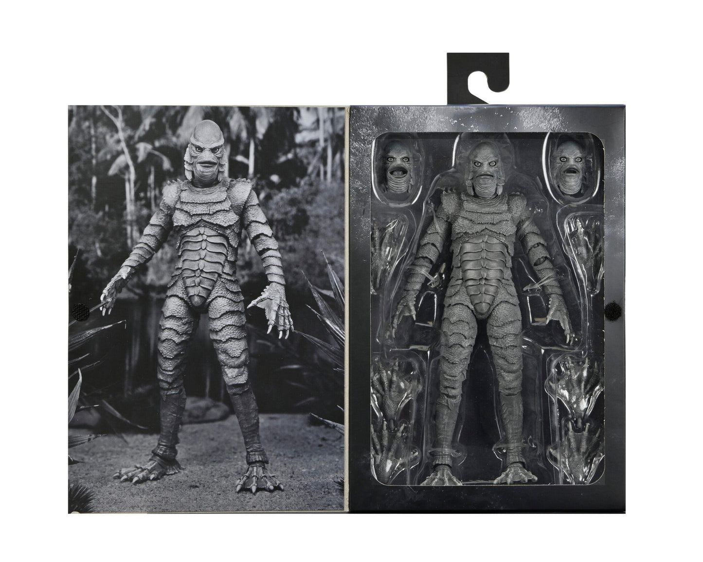 NECA Ultimate The Creature from the Black Lagoon ( Black and White Version )