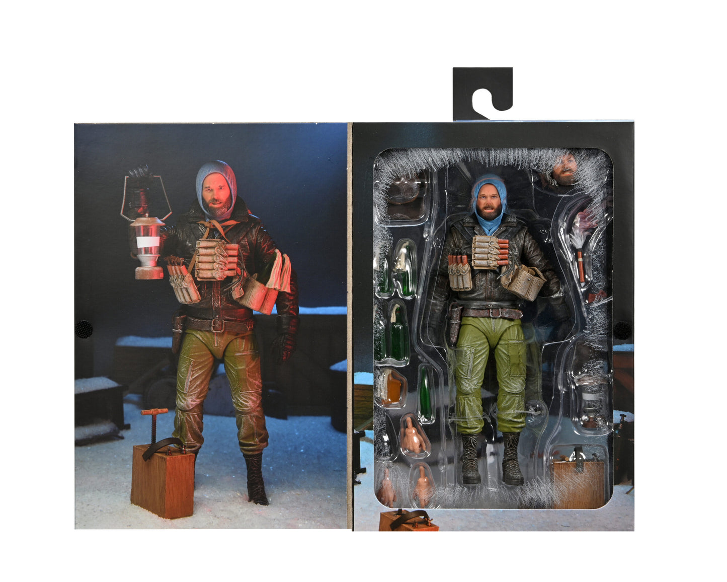 The Thing
7″ Scale Action Figure – Ultimate MacReady v.3 (Last Stand)