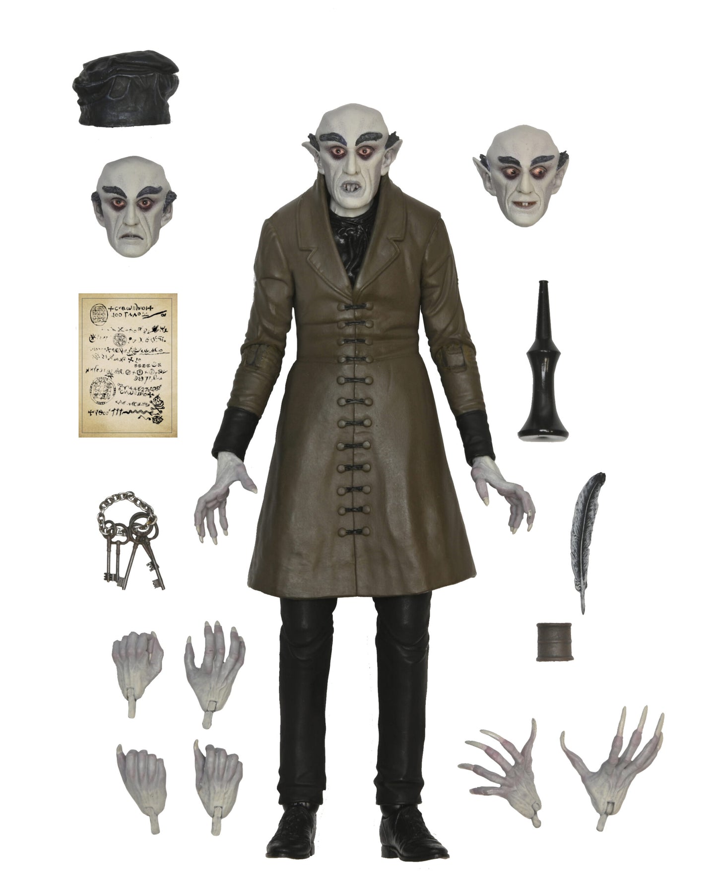 NECA Nosferatu

7” Scale Action Figure – Ultimate Count Orlok (Color)