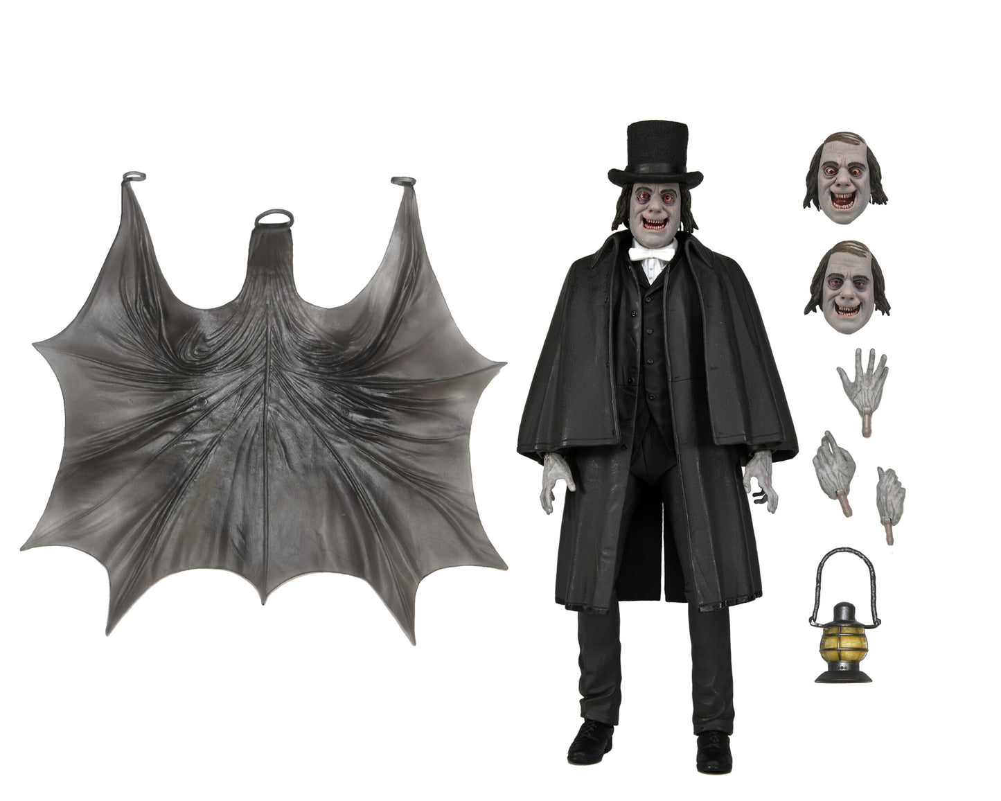 London After Midnight (1927)
7″ Scale Action Figure – Ultimate Professor Edward Burke