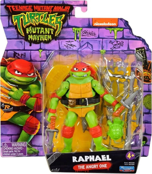 Teenage Mutant Ninja Turtles Mutant Mayhem Raphael Figure