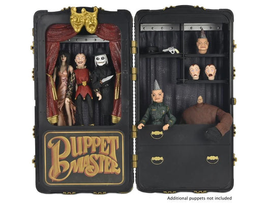 Pre-order February 2025 Puppet Master Leech Woman & Toulon's Puppet Case Figure Set