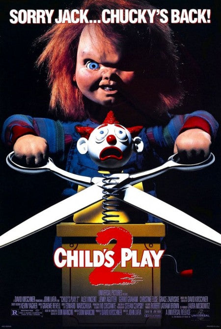 Child's Play 2 - Good Guys Cereal Box