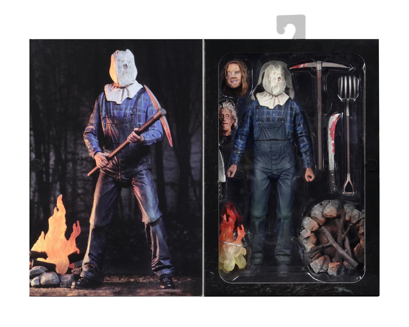 NECA Friday 13th 7″ Ultimate Jason Part 2