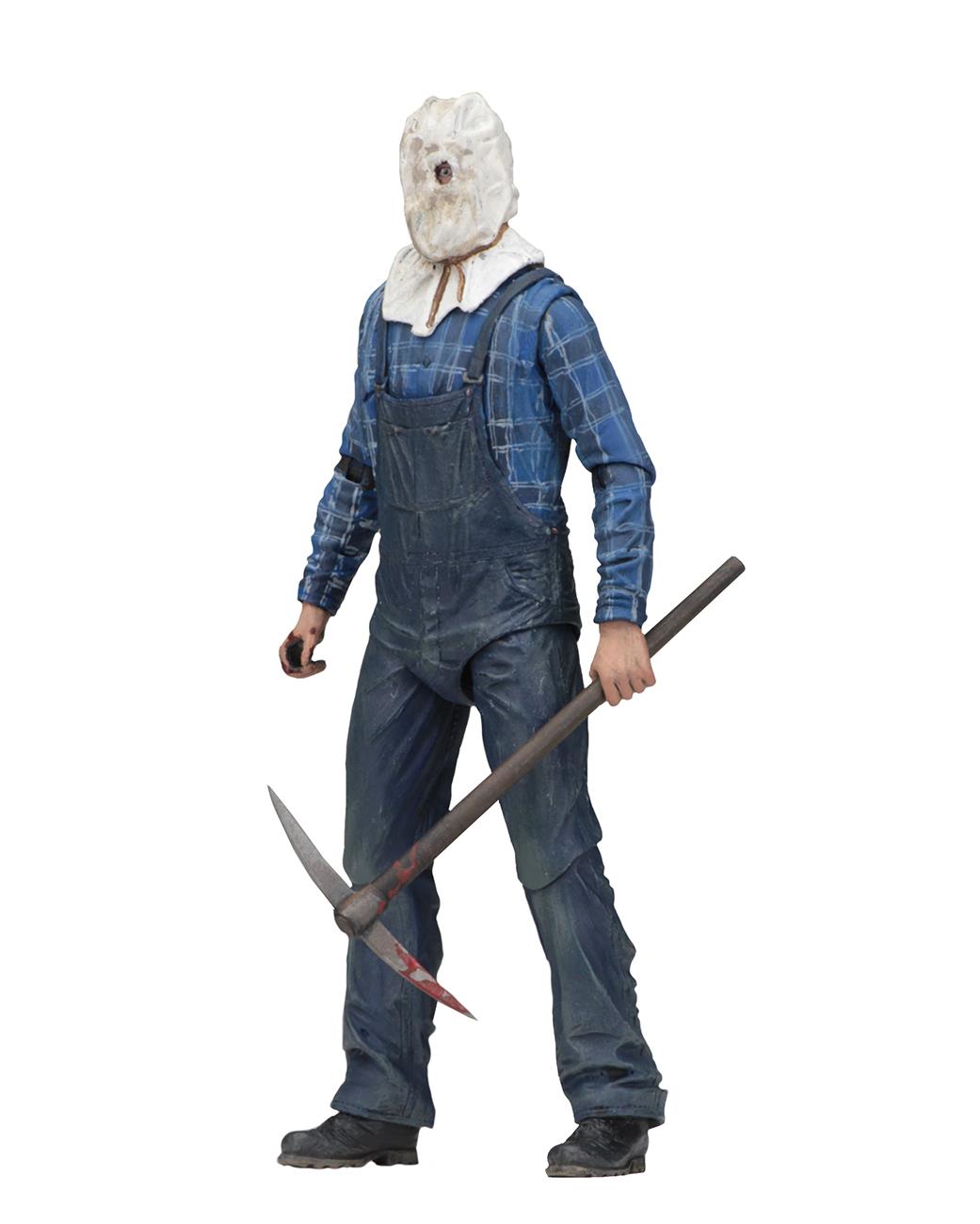 NECA Friday 13th 7″ Ultimate Jason Part 2