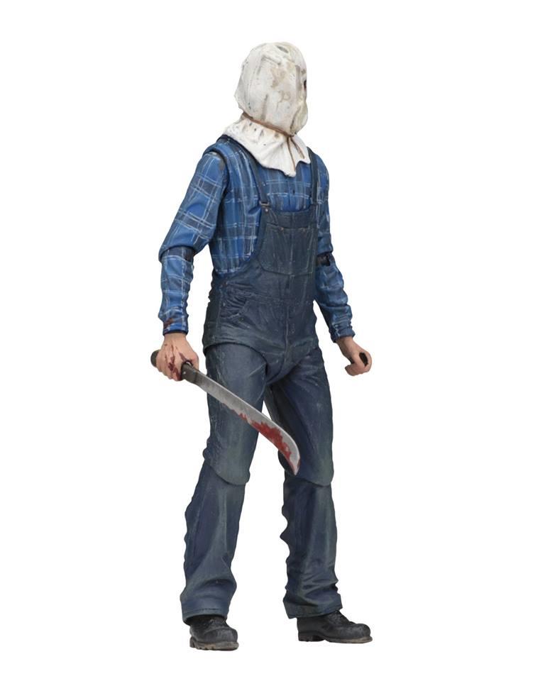 NECA Friday 13th 7″ Ultimate Jason Part 2