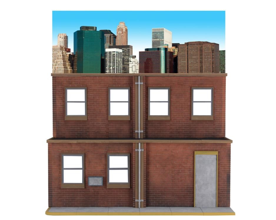 Pre-order December NECA Originals Street Scene Diorama