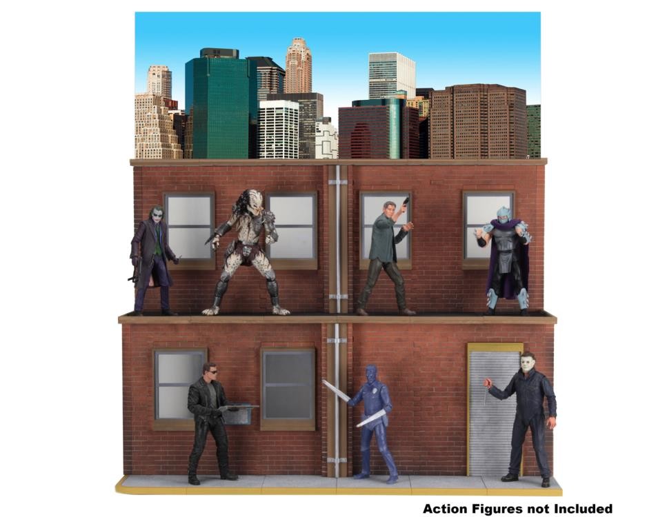 Pre-order December NECA Originals Street Scene Diorama