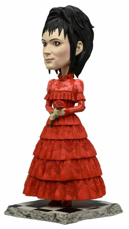 Pre-order January 2025 Beetlejuice Beetlejuice Lydia Deetz (Wedding) Head Knocker