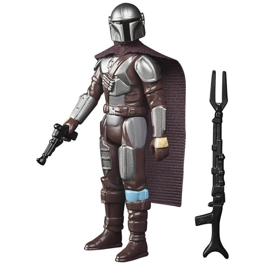 Star Wars Retro Collection The Mandalorian (Beskar) Kenner Hasbro Action Figure