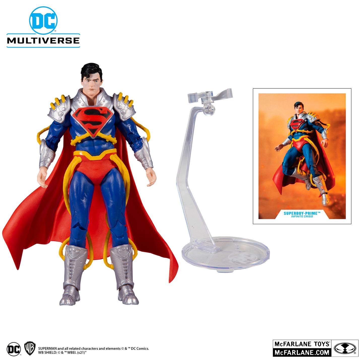Superboy-Prime Infinite Crisis (DC Multiverse) 7" Figure