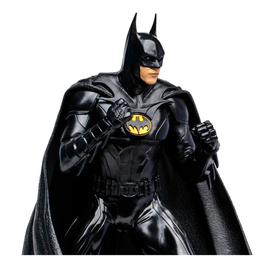 McFarlane Toys DC Multiverse The Flash Movie Batman (Michael Keaton) 12" Statue