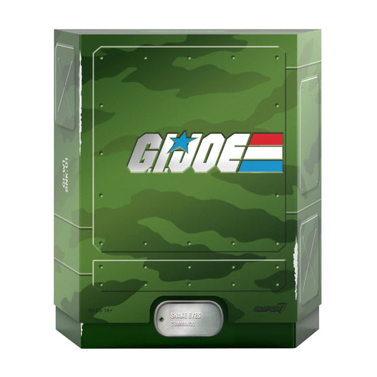 Super7 Ultimate G.I. Joe “Snake Eyes (Elite Commando)