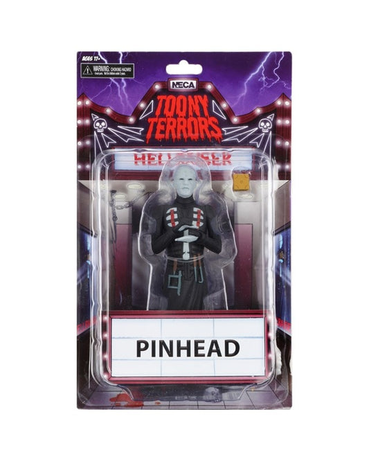 Toony Terror Pinhead Hellraiser Neca 6 Inch Scale Action Figure