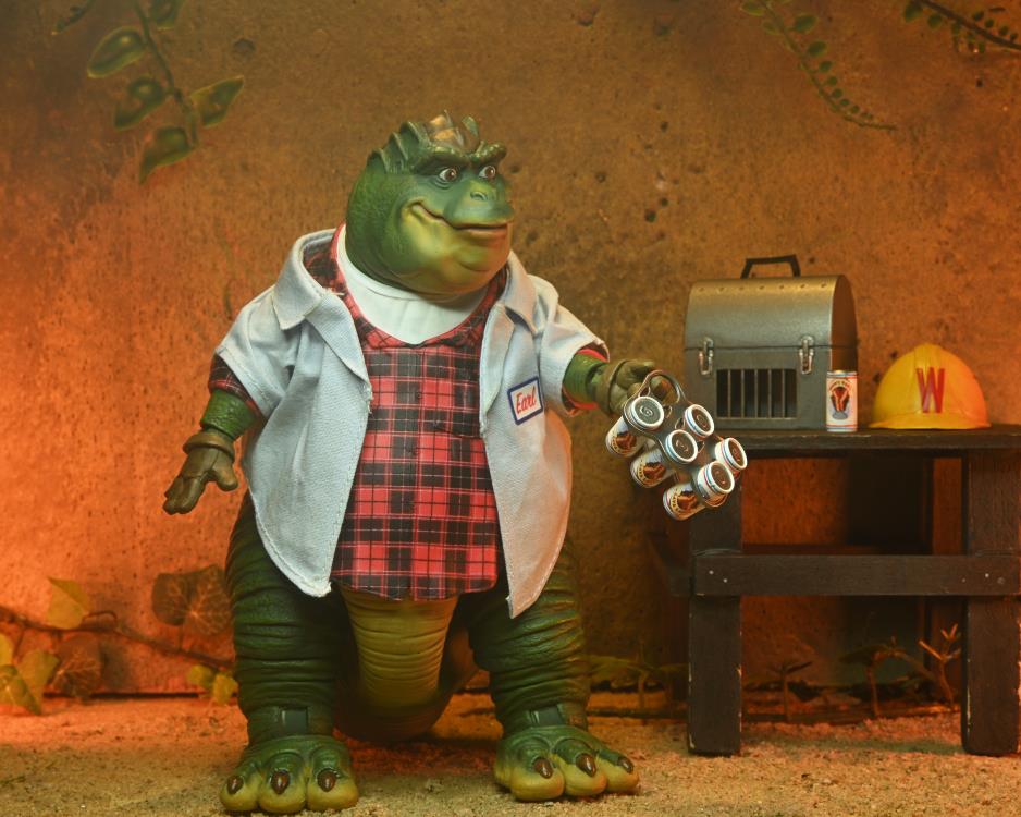 Pre-order February 2024 NECA Dinosaurs – Ultimate Earl Sinclair WESAYSO Figure