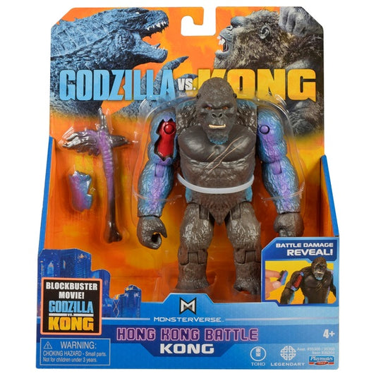 Monsterverse Godzilla VS Kong Hong Kong Battle Kong