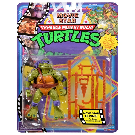 Teenage Mutant Ninja Turtles 1991 Movie Star Turtle Donatello Figure