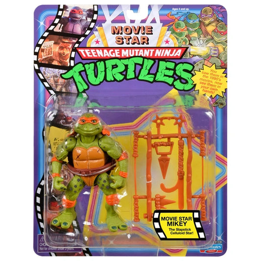 Teenage Mutant Ninja Turtles Classic 1991 Movie Star Turtle Mikey