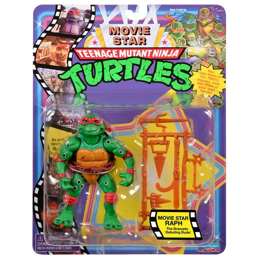 Teenage Mutant Ninja Turtles 1991 Movie Star Turtle Raphael