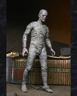 Universal Monsters Ultimate 7 Inch Scale Colour Action Figure: The Mummy