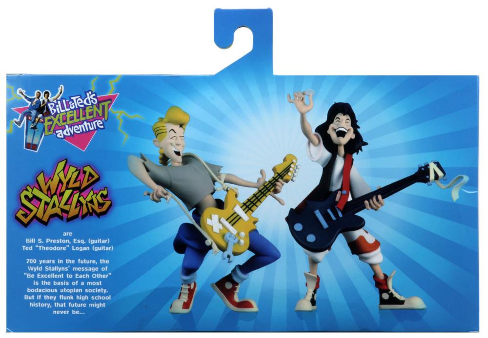 NECA Toony Classics - Bill & Ted's Excellent Adventure 2-Pack