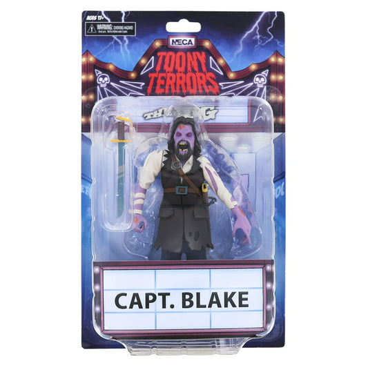 Toony Terrors - The Fog - Captain Blake Action Figure