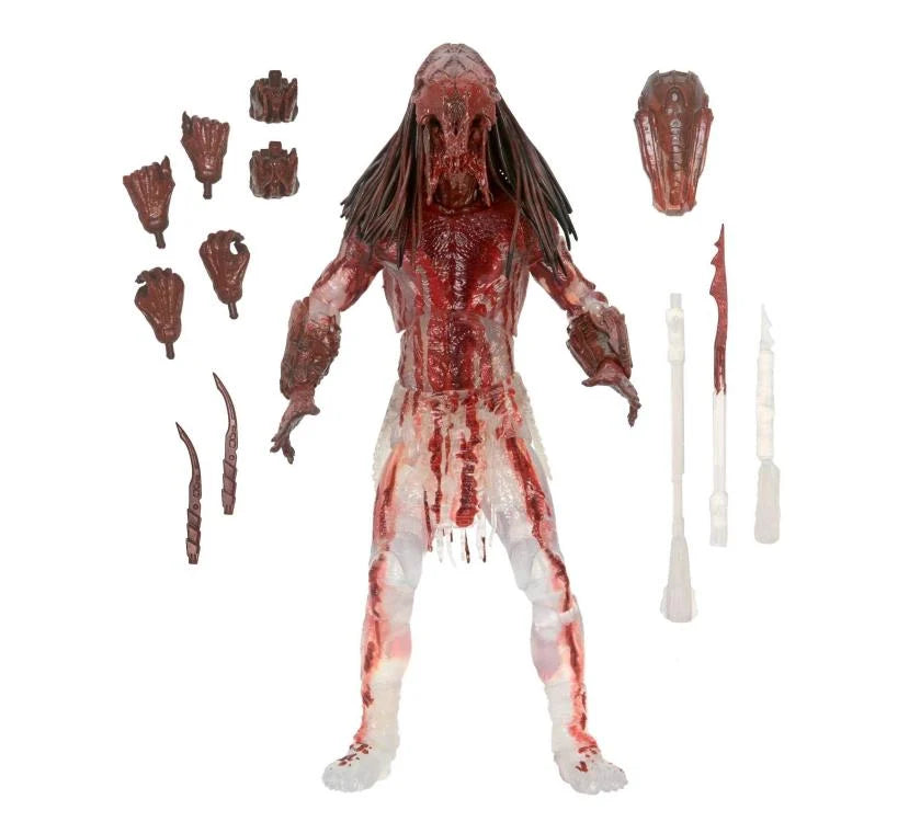 Pre-order October 2024 Prey Ultimate Feral Predator (Bear Blood) Action Figure