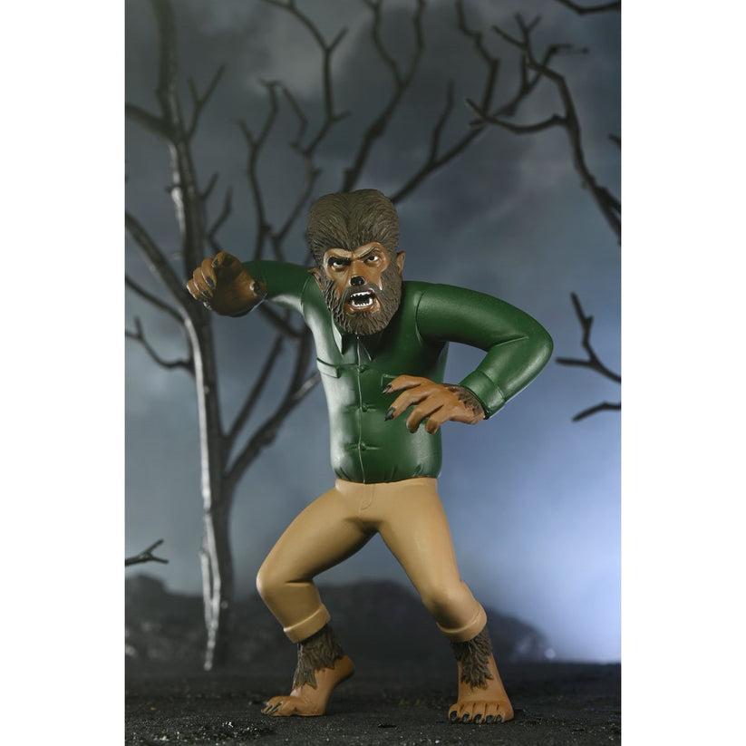 NECA Toony Terrors - Universal Monsters The Wolf Man