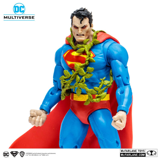 Superman Hush Angry Eyes (Gold Label) Dc Multiverse 7 Inch Action Figure