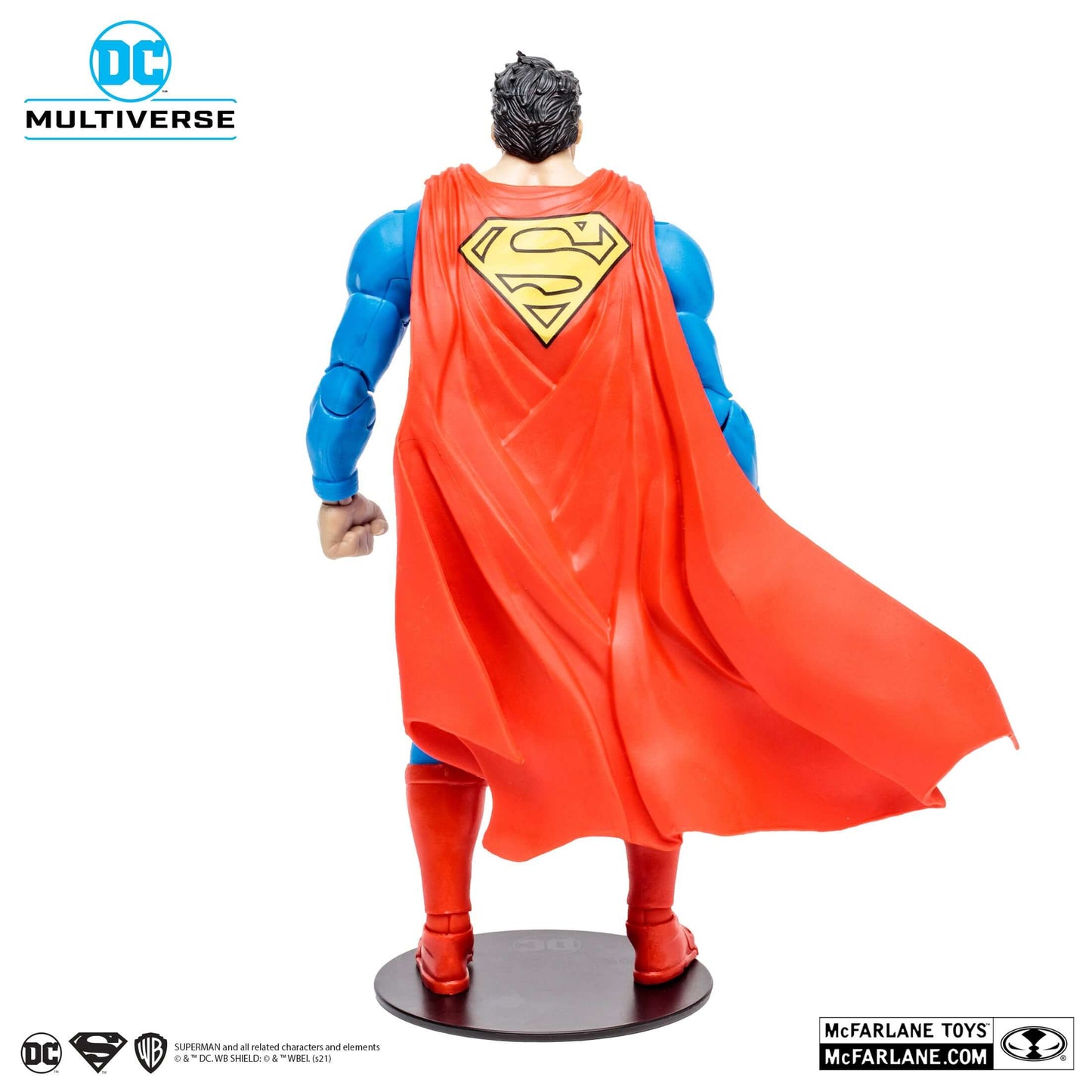 Superman Hush Angry Eyes (Gold Label) Dc Multiverse 7 Inch Action Figure