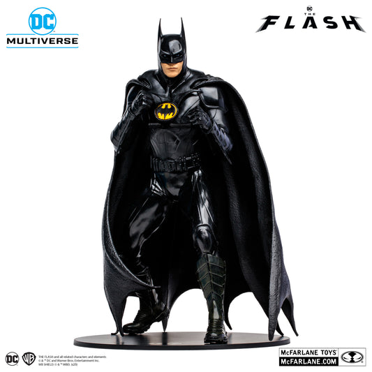McFarlane Toys DC Multiverse The Flash Movie Batman (Michael Keaton) 12" Statue