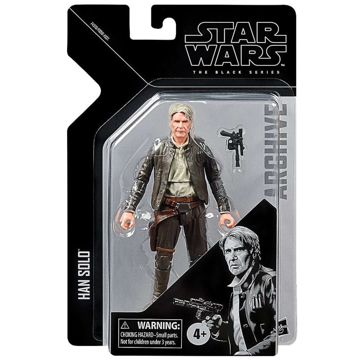 Star Wars Black Series – Archive Han Solo