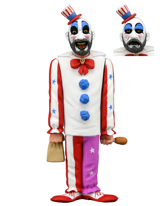 Toony Terrors House of 1000 Corpses Captain Spaulding 6" Scale Action Figure