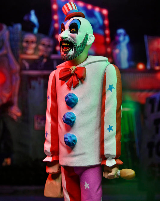 Toony Terrors House of 1000 Corpses Captain Spaulding 6" Scale Action Figure