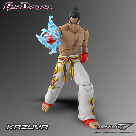 Tekken: Game Dimensions Action Figure: Wave 1: Kazuya Mishima