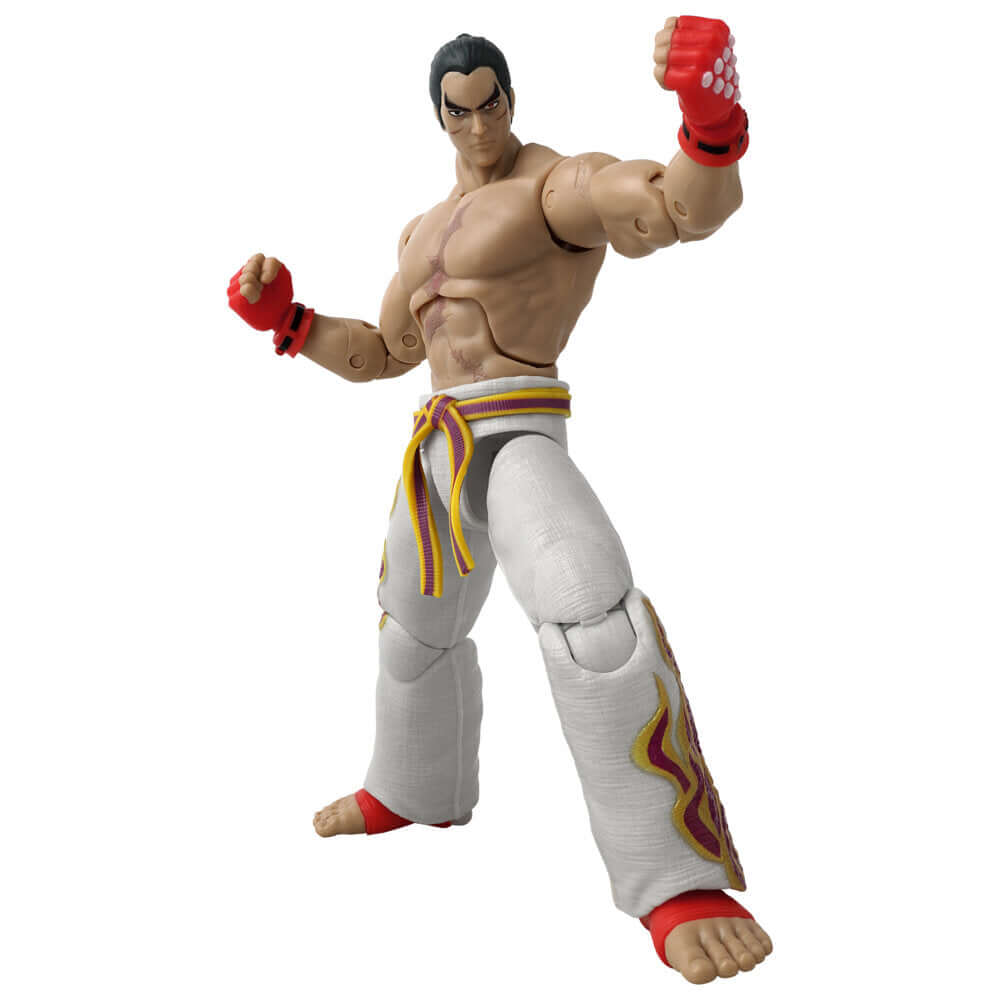 Tekken: Game Dimensions Action Figure: Wave 1: Kazuya Mishima