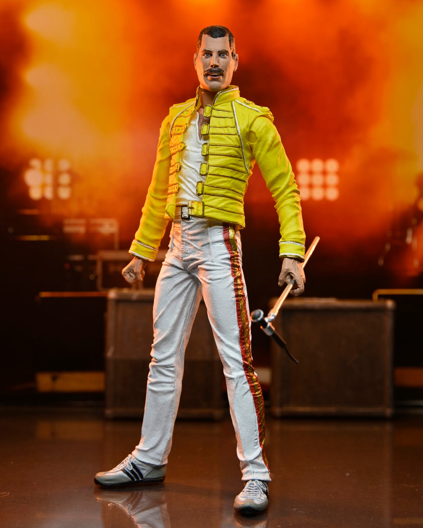 Freddie Mercury 7” Scale Action Figure – Yellow Jacket