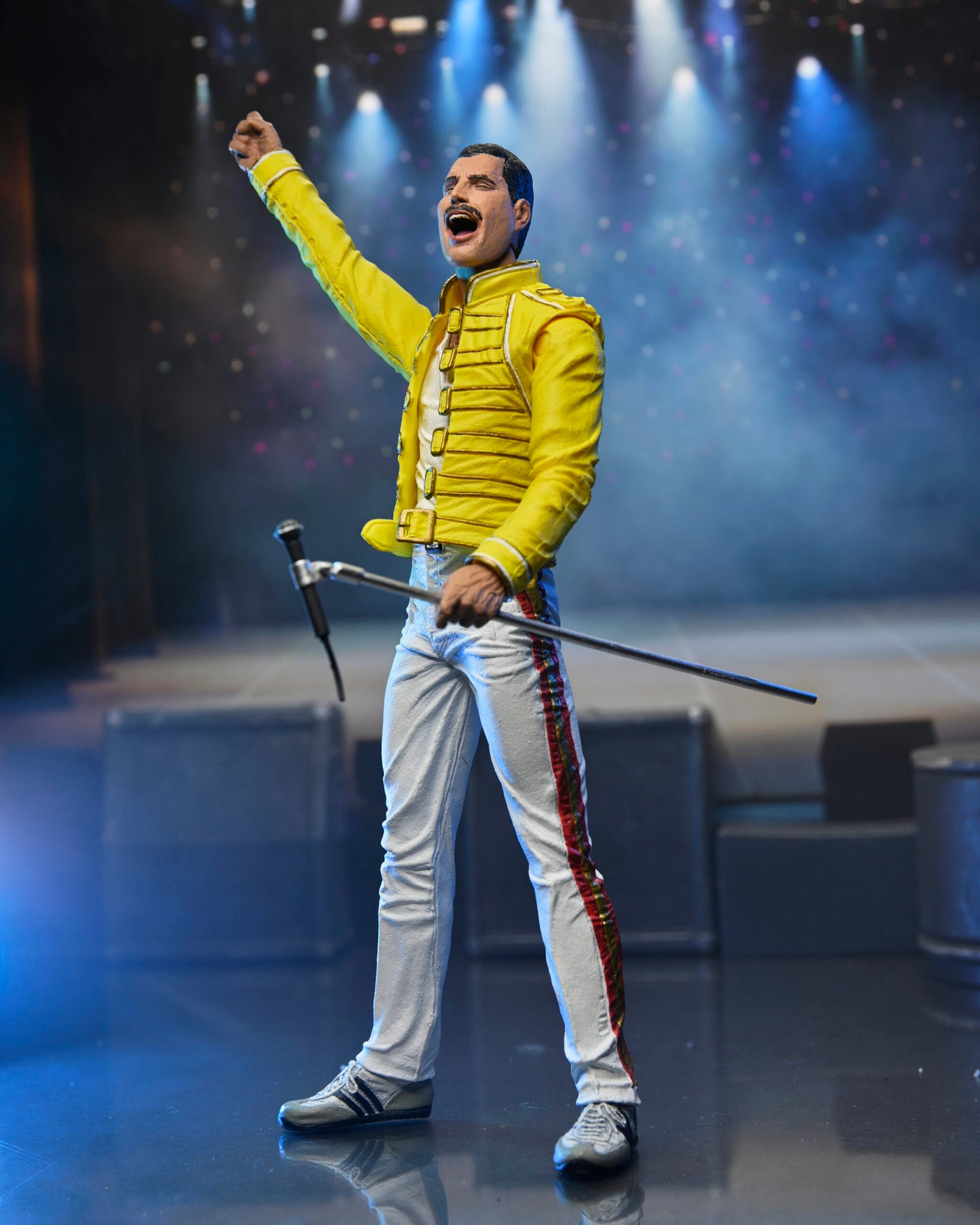 Freddie Mercury 7” Scale Action Figure – Yellow Jacket