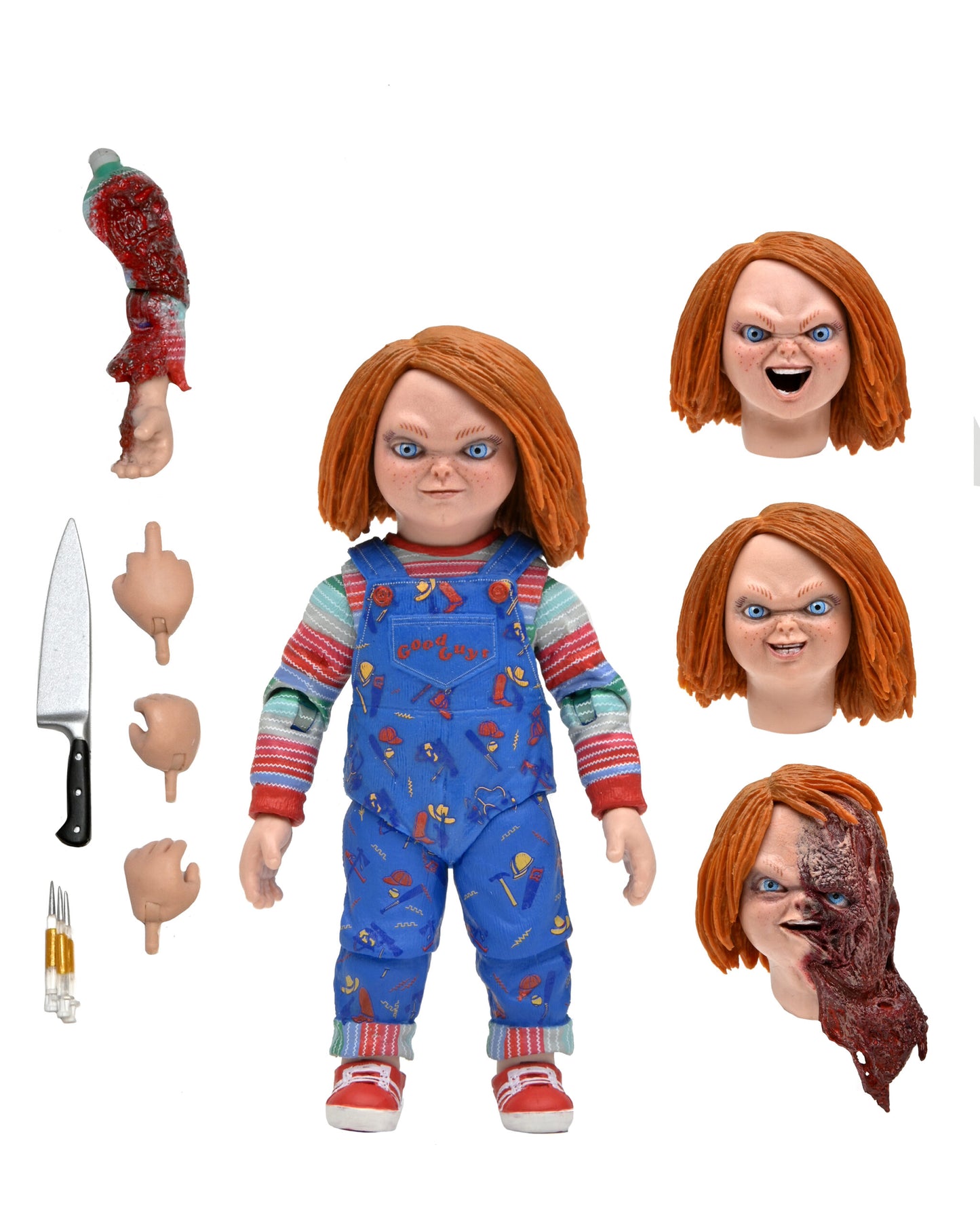 NECA Chucky (TV Series)

7” Scale Action Figure – Ultimate Chucky