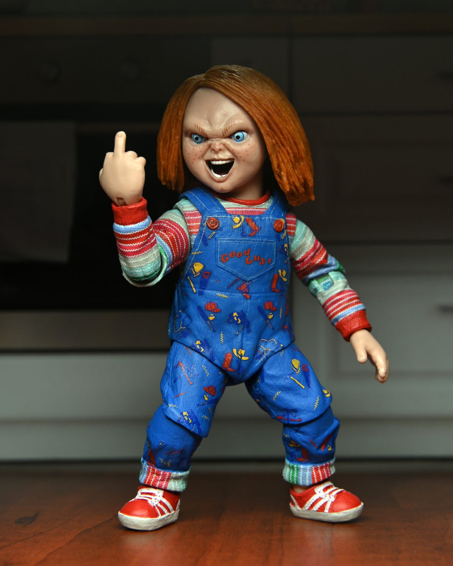 NECA Chucky (TV Series)

7” Scale Action Figure – Ultimate Chucky