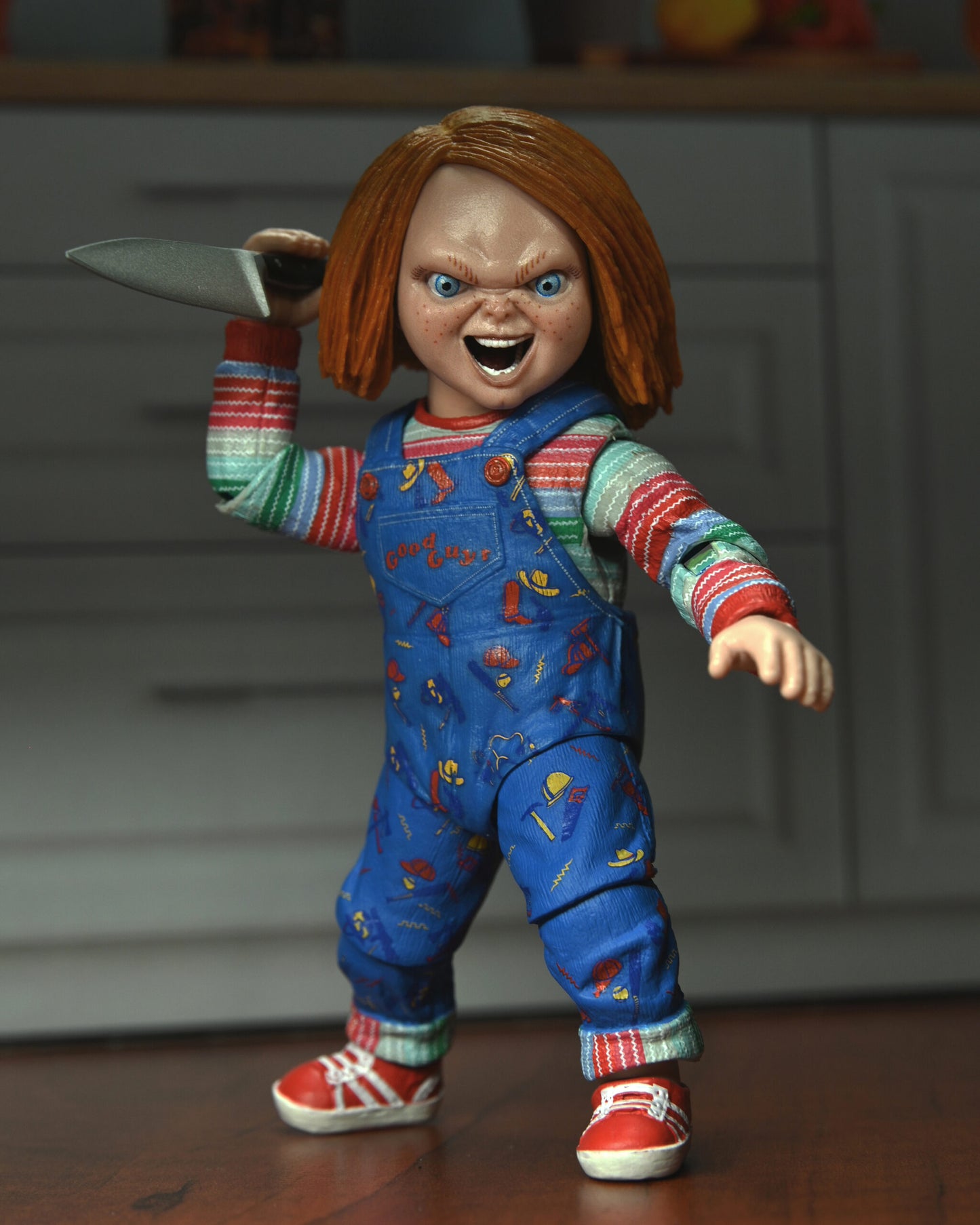 NECA Chucky (TV Series)

7” Scale Action Figure – Ultimate Chucky