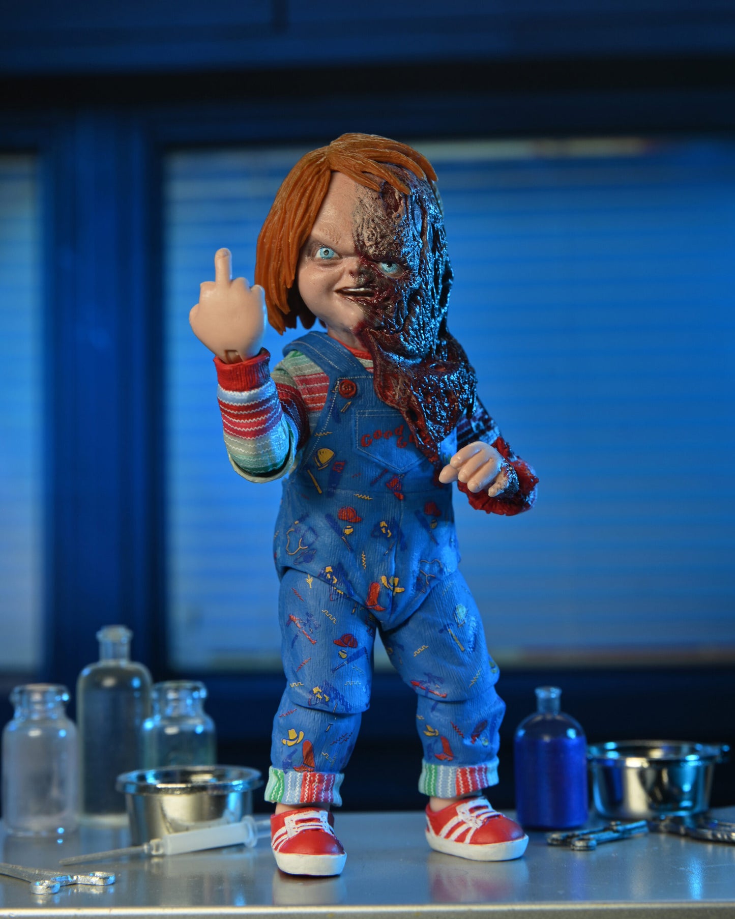 NECA Chucky (TV Series)

7” Scale Action Figure – Ultimate Chucky