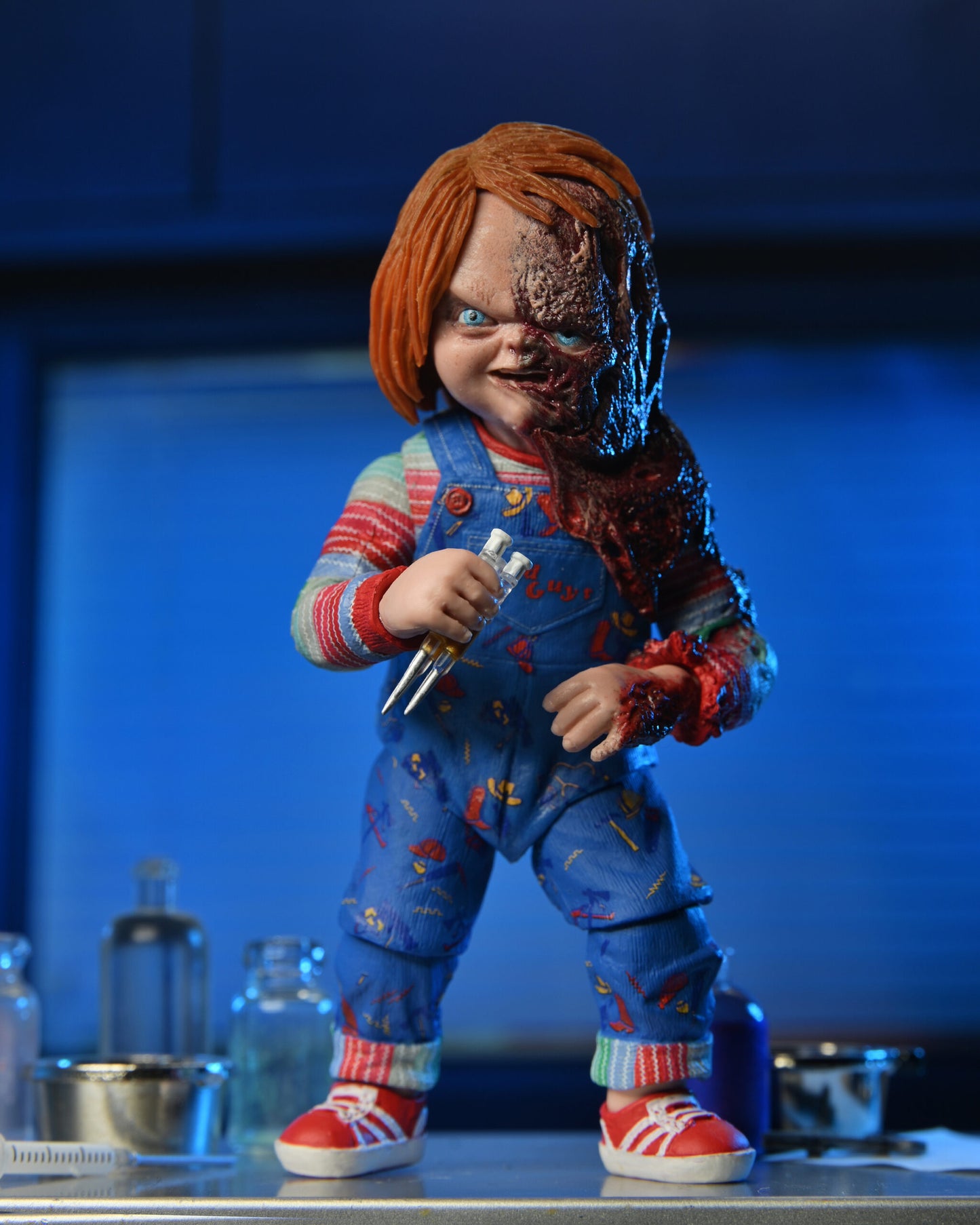 NECA Chucky (TV Series)

7” Scale Action Figure – Ultimate Chucky