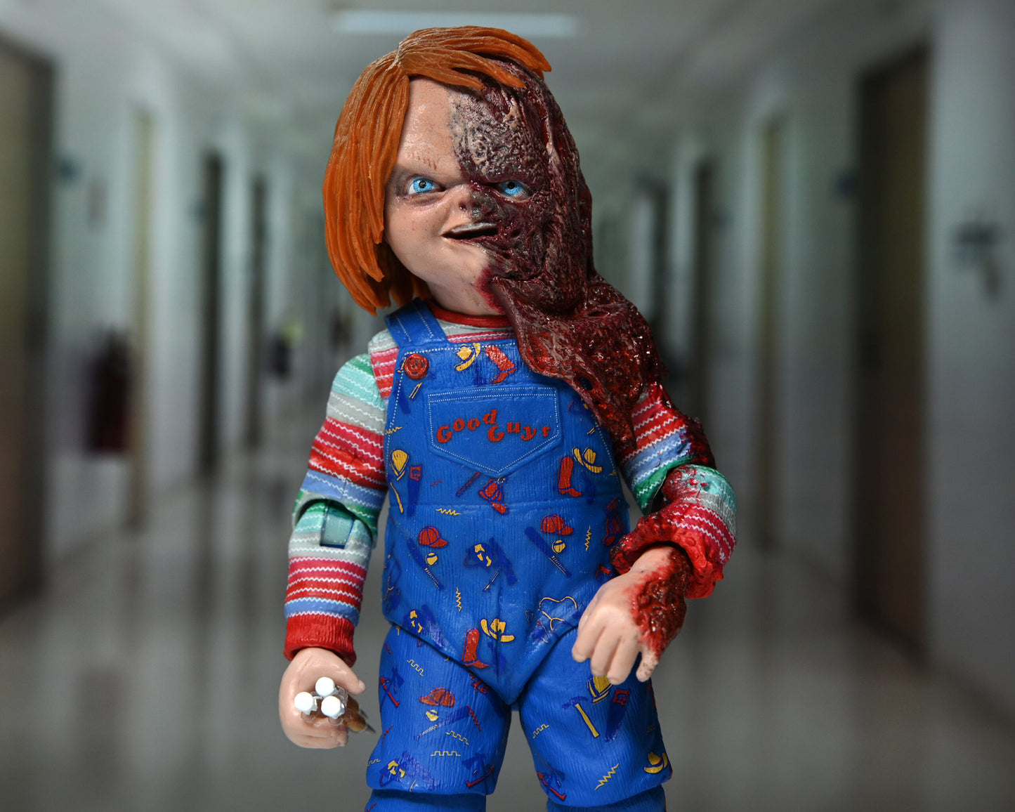 NECA Chucky (TV Series)

7” Scale Action Figure – Ultimate Chucky