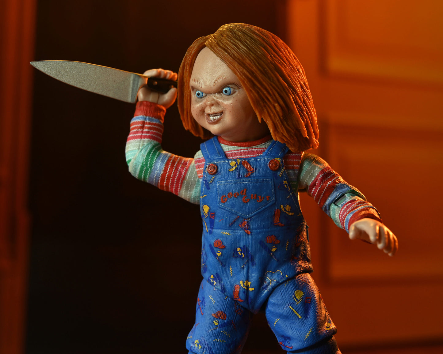 NECA Chucky (TV Series)

7” Scale Action Figure – Ultimate Chucky