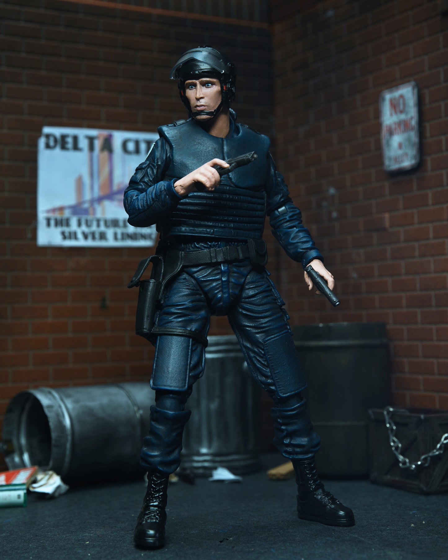 NECA Robocop Alex Murphy (OCP Uniform) 7" Scale Ultimate Action Figure