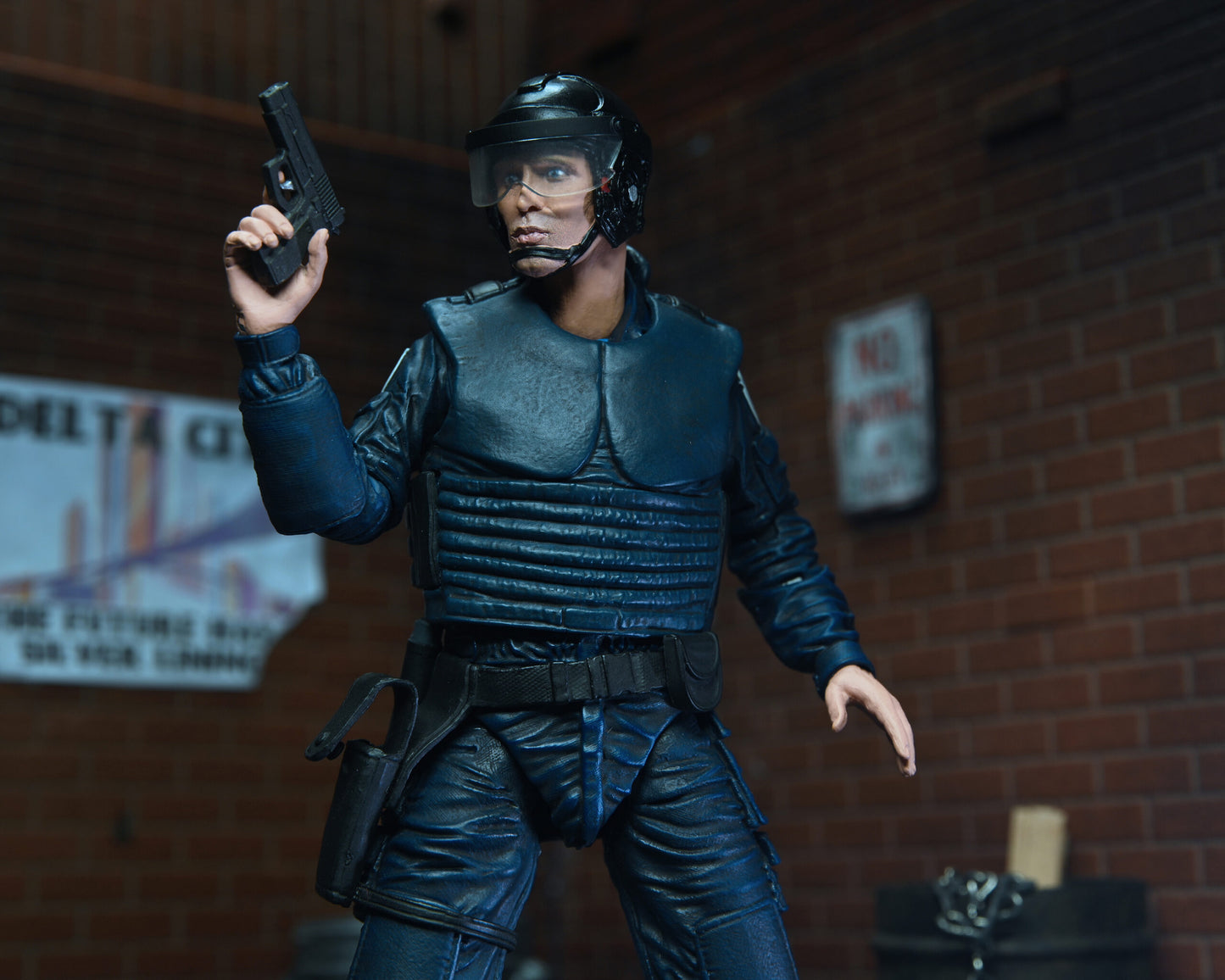 NECA Robocop Alex Murphy (OCP Uniform) 7" Scale Ultimate Action Figure