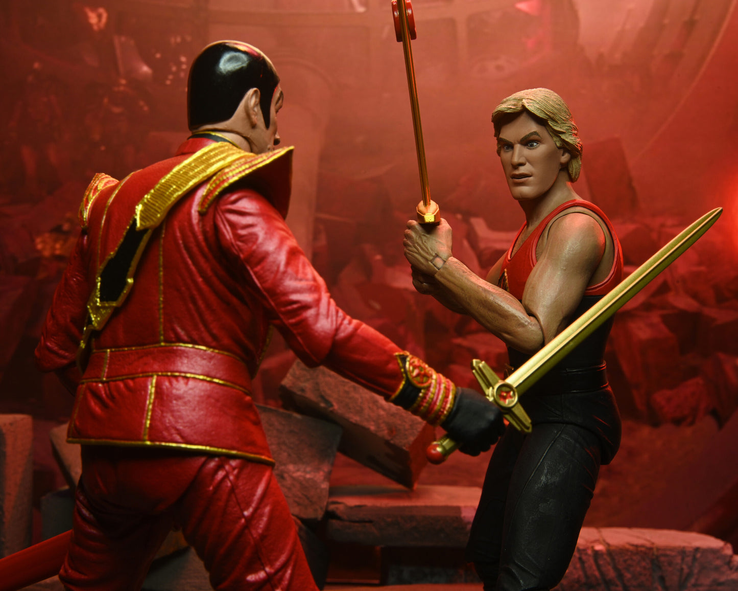 Flash Gordon (1980)

7” Scale Action Figure – Ultimate Flash Gordon (Final Battle)