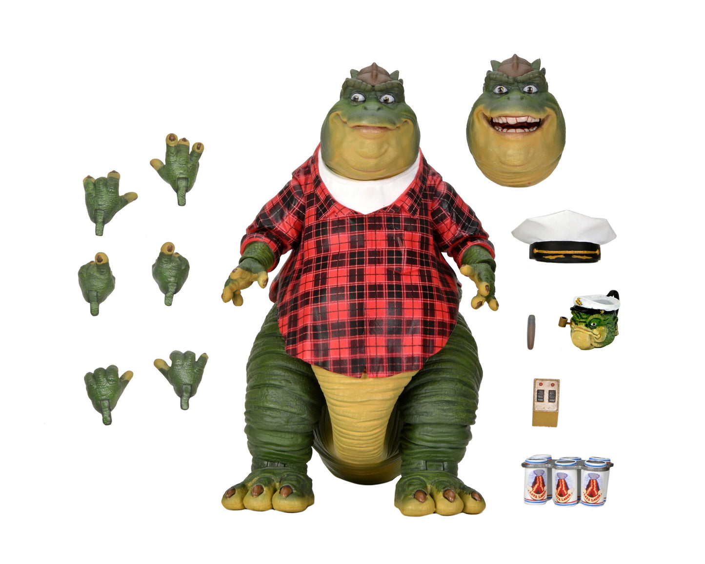 Dinosaurs
7” Scale Action Figure – Ultimate Earl Sinclair