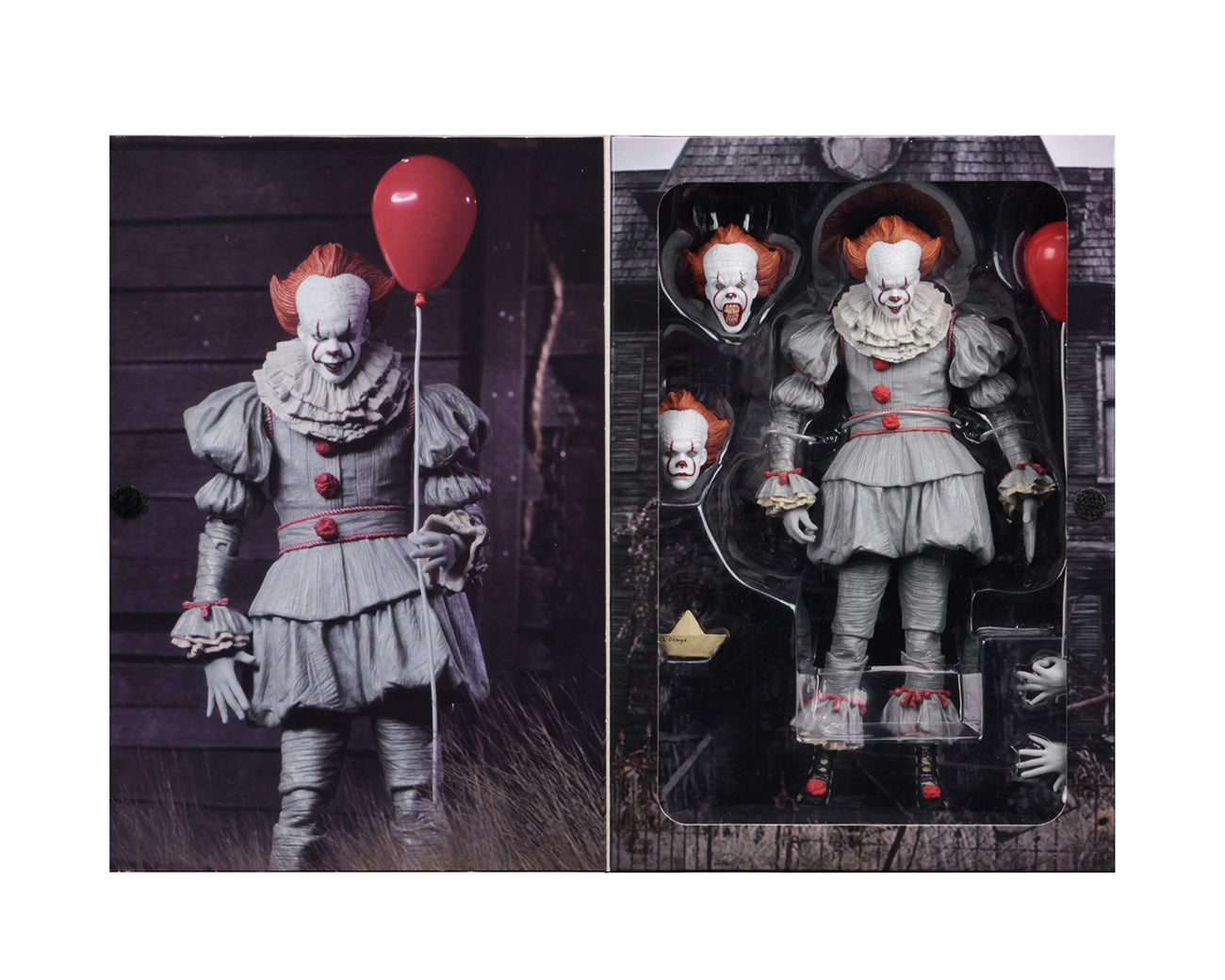 NECA IT 7" Ultimate Pennywise (2017) Figure